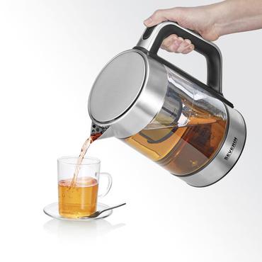 Severin WK 3422 elkedel 1,7 L 3000 W Rustfrit st&aring;l