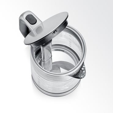 Severin WK 3422 elkedel 1,7 L 3000 W Rustfrit st&aring;l