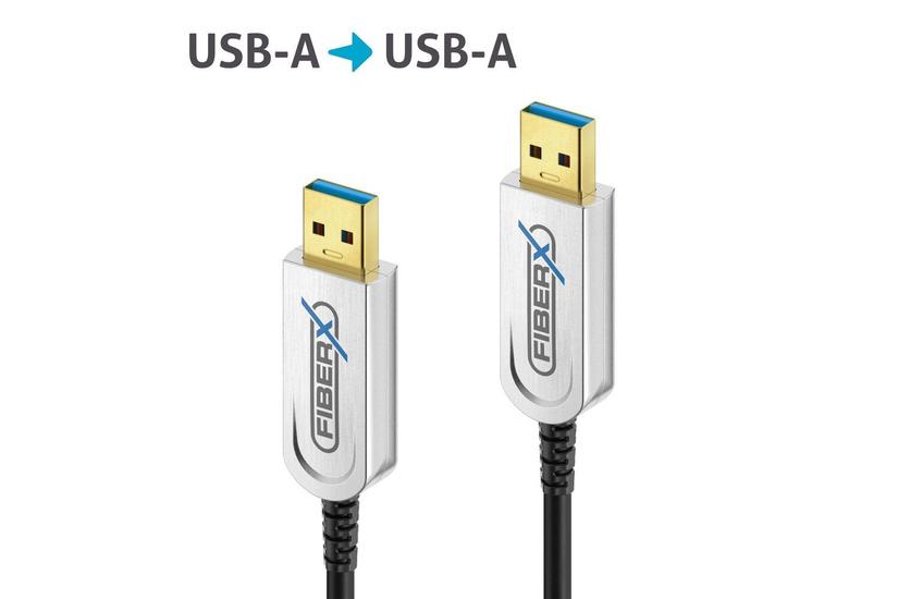 PureLink USB-kabel - 15 m - USB A - USB A - USB 3.2 Gen 2x1 - 20 styck