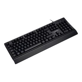Gear4U Gaming - tastatur - Nordisk - sort