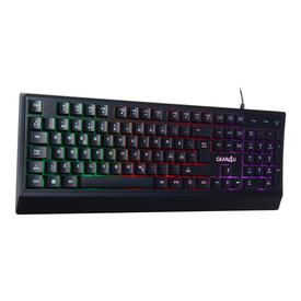 Gear4U Gaming - tastatur - Nordisk - sort