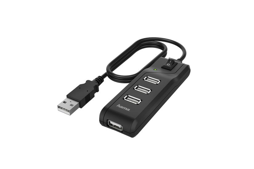 Hama - hub - 4 porte