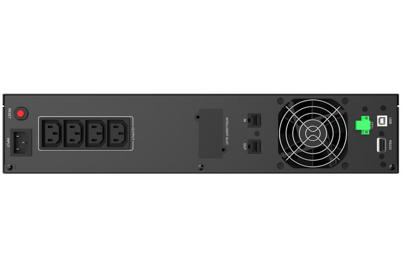 PowerWalker VI 1200 RLE UPS-enhed Interaktivt indgangsstik 1,2 kVA 720 W 4 AC stikkontakt(er)