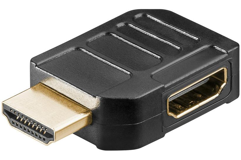HDMI&trade; Angled Adapter 90&deg;, Gold-Plated (8K@60HZ)