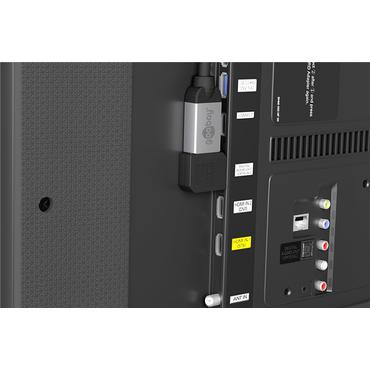 HDMI&trade; Angled Adapter 90&deg;, Gold-Plated (8K@60HZ)