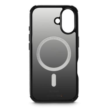 Hama 00136841 Handyh&uuml;lle Extreme Protect f&uuml;r Apple iPhone 16 schwarz