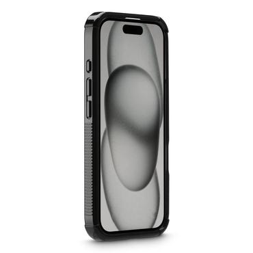 Hama 00136841 Handyh&uuml;lle Extreme Protect f&uuml;r Apple iPhone 16 schwarz