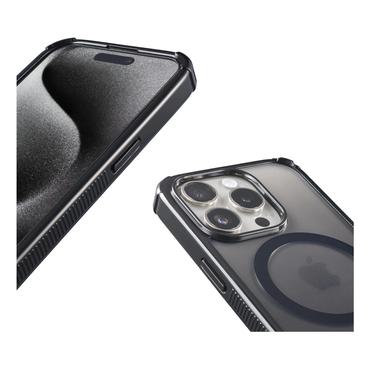 Hama 00136841 Handyh&uuml;lle Extreme Protect f&uuml;r Apple iPhone 16 schwarz