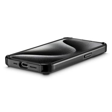 Hama 00136841 Handyh&uuml;lle Extreme Protect f&uuml;r Apple iPhone 16 schwarz