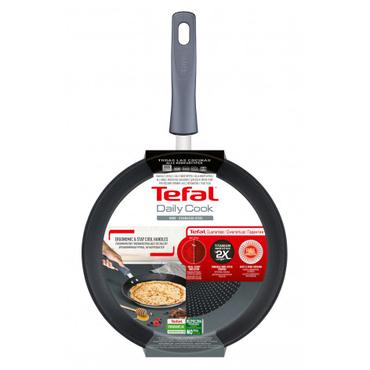 Tefal Daily Cook G7313855 stegepande Pandekage pande Rund