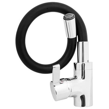 PYRAMIS 090919638 vandhane Sort, Krom