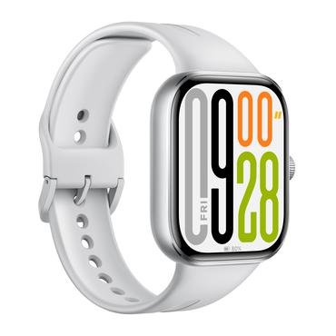 Xiaomi Watch 5 5,26 cm (2.07") AMOLED 47.5 mm Digital 432 x 514 pixel Berøringsskærm Sølv