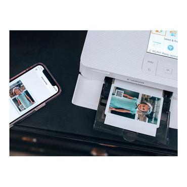 Canon Fotoprinter - Farvesublimation, varmetransfer - 100 x 148 mm - Hvid - USB Type-C