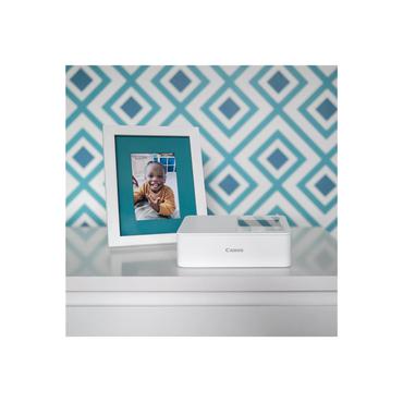 Canon Fotoprinter - Farvesublimation, varmetransfer - 100 x 148 mm - Hvid - USB Type-C