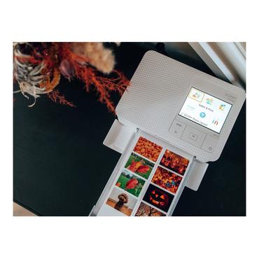 Canon Fotoprinter - Farvesublimation, varmetransfer - 100 x 148 mm - Hvid - USB Type-C