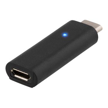 DELTACO USB-C til Micro USB B adapter