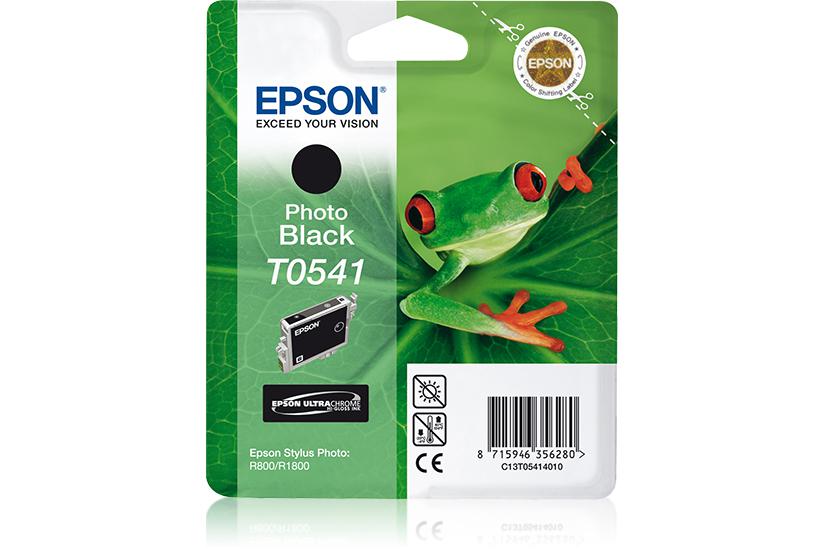 Epson T0541 - foto-sort - original - bl&aelig;kpatron