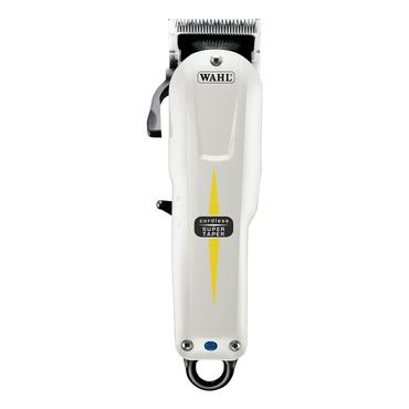 Wahl Cordless Super Taper Sort, Hvid Lithium-Ion (Li-Ion)