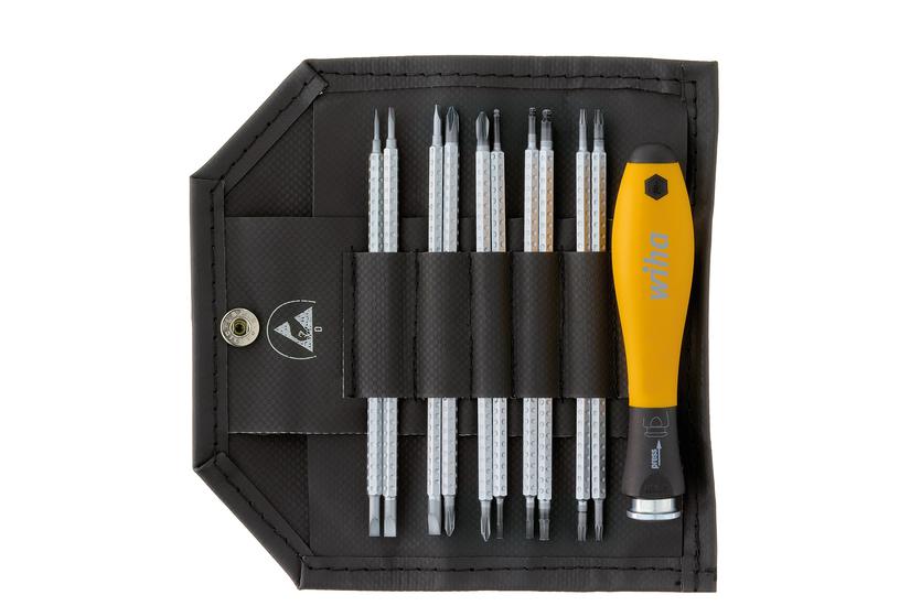 Wiha 31499 manuel skruetr&aelig;kker S&aelig;t Kombinationsskruetr&aelig;kker