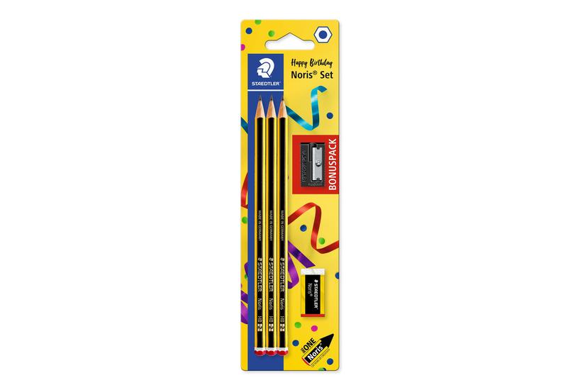 Staedtler 120 SBK3P1 grafitblyant