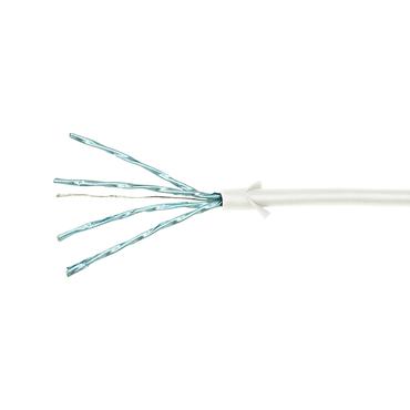 LogiLink Ultraflex SlimLine netværkskabel Hvid 1 m Cat6a S/UTP (STP)
