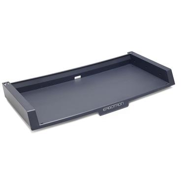 Ergotron Keyboard Tray with Debris Barrier Upgrade Kit monteringskomponent - f&ouml;r tangentbord / mus - grafitgr&aring;