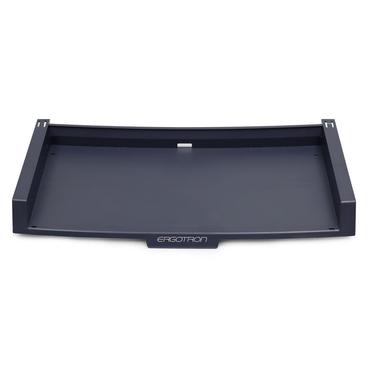 Ergotron Keyboard Tray with Debris Barrier Upgrade Kit monteringskomponent - f&ouml;r tangentbord / mus - grafitgr&aring;