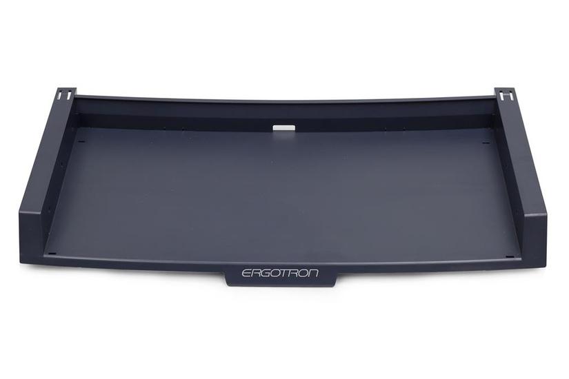 Ergotron Keyboard Tray with Debris Barrier Upgrade Kit monteringskomponent - f&ouml;r tangentbord / mus - grafitgr&aring;