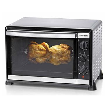 Rommelsbacher BG 1805/E - elektrisk ovn - rustfrit st&aring;l