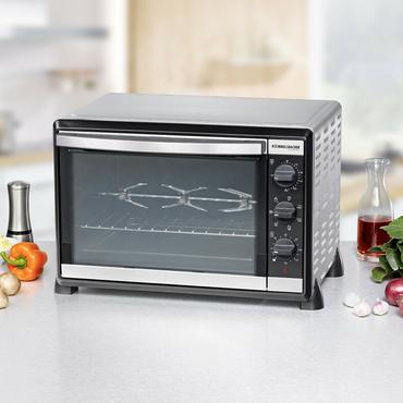 Rommelsbacher BG 1805/E - elektrisk ovn - rustfrit st&aring;l