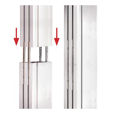 SYSTEM X - Vertical Support