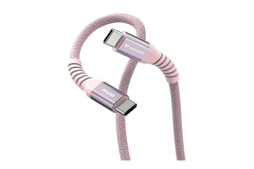 Verbatim - Usb Type-C Kabel - 24 Pin Usb-C Til 24 Pin Usb-C - 1.2 M