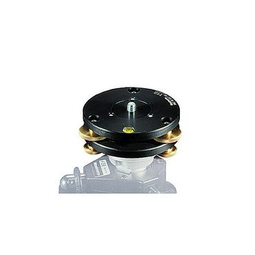 Manfrotto 338 Levelling Base kamerastativ Sort