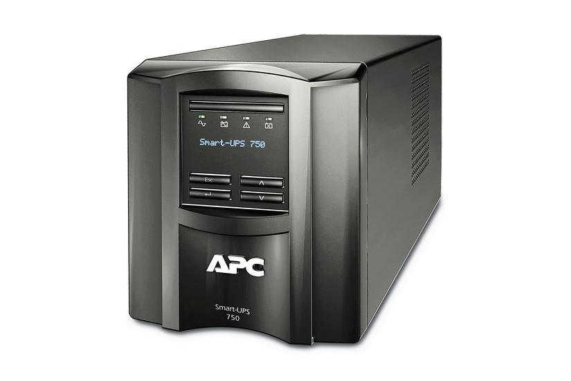 APC Smart-UPS SMT750IC - UPS - 500 Watt - 750 VA - med APC SmartConnect