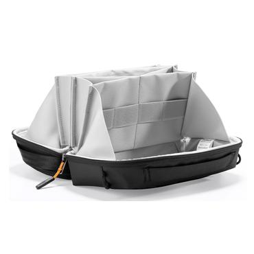 Inateck AB03010 Opbevaringspose Andet Metal, Polyester, Velcro Sort