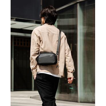 Inateck AB03010 Opbevaringspose Andet Metal, Polyester, Velcro Sort