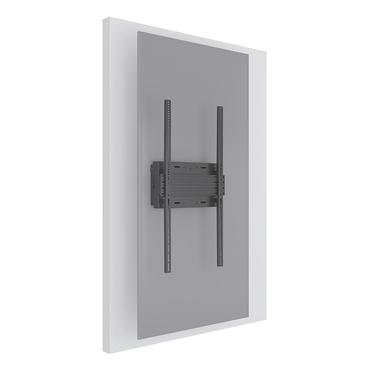 Multibrackets 0741 sk&aelig;rmbeslag til skiltning 2,16 m (85") Sort