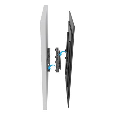 Multibrackets 0741 sk&aelig;rmbeslag til skiltning 2,16 m (85") Sort