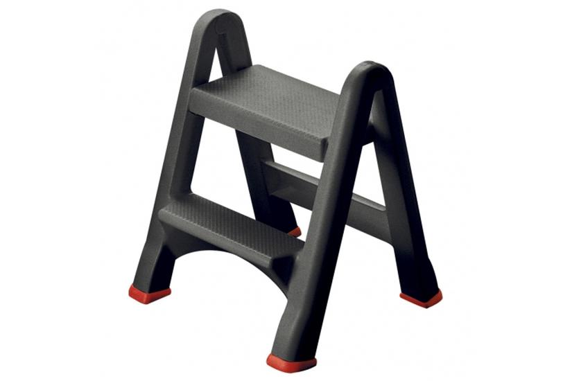 Curver R034721 skammel Polypropylen (PP) Gr&aring;, R&oslash;d