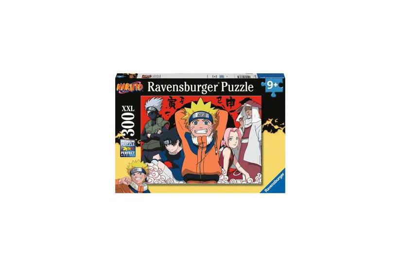 Ravensburger Childrens puzzle Narutos adventures (300 pieces)