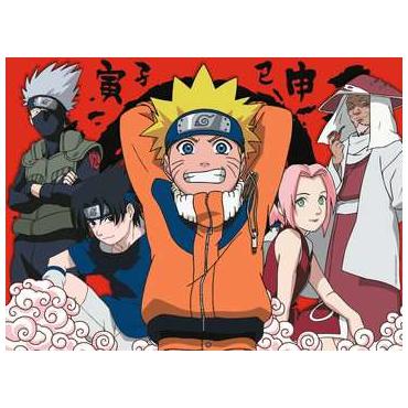 Ravensburger Childrens puzzle Narutos adventures (300 pieces)