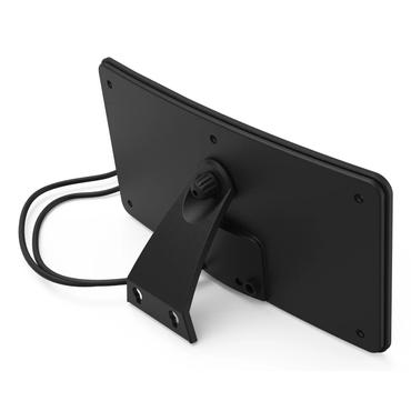 Hama &ldquo;Fabric Design&ldquo; Indoor Aerial | DVB-T2 | Aktywna | Szaro/Czarna