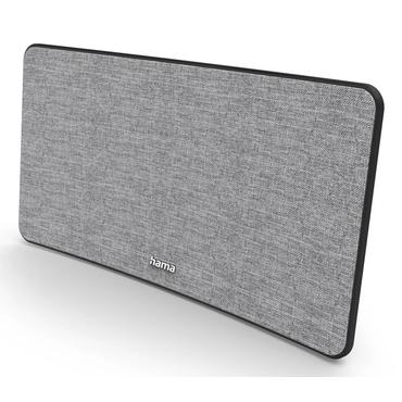 Hama &ldquo;Fabric Design&ldquo; Indoor Aerial | DVB-T2 | Aktywna | Szaro/Czarna