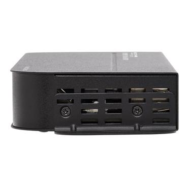 Eaton Tripp Lite series DisplayPort USB KVM Switch 2-Port 4K 60Hz HDR DP 1.4 USB Cables - omkopplare f&ouml;r tangentbord/video/mus/ljud/USB - 2 portar