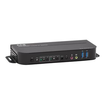 Eaton Tripp Lite series DisplayPort USB KVM Switch 2-Port 4K 60Hz HDR DP 1.4 USB Cables - omkopplare f&ouml;r tangentbord/video/mus/ljud/USB - 2 portar