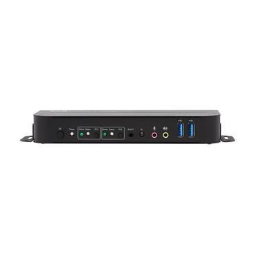Eaton Tripp Lite series DisplayPort USB KVM Switch 2-Port 4K 60Hz HDR DP 1.4 USB Cables - omkopplare f&ouml;r tangentbord/video/mus/ljud/USB - 2 portar