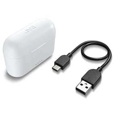 JVC HA-A3T - ægte trådløse øretelefoner med mik.