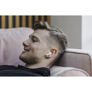 JVC HA-A3T - ægte trådløse øretelefoner med mik.