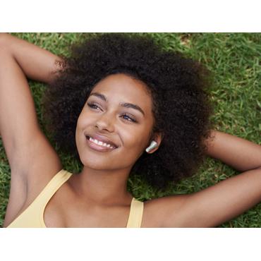 JVC HA-A3T - ægte trådløse øretelefoner med mik.