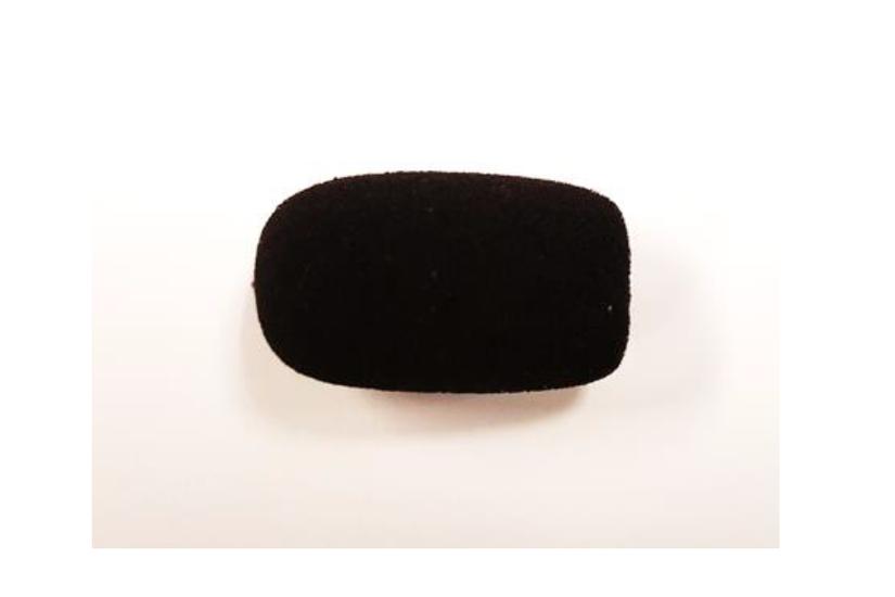 Zebra - forrude for mikrofon